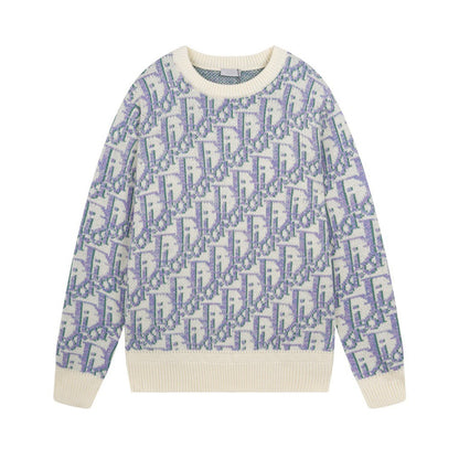 C*D Oblique Logo Sweater