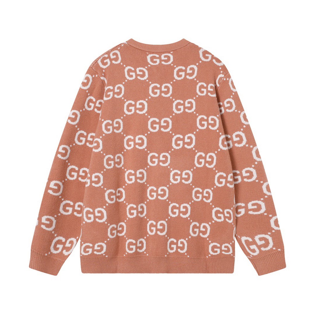 GV*C1 Double G Slim-Fit Wool Cardigan