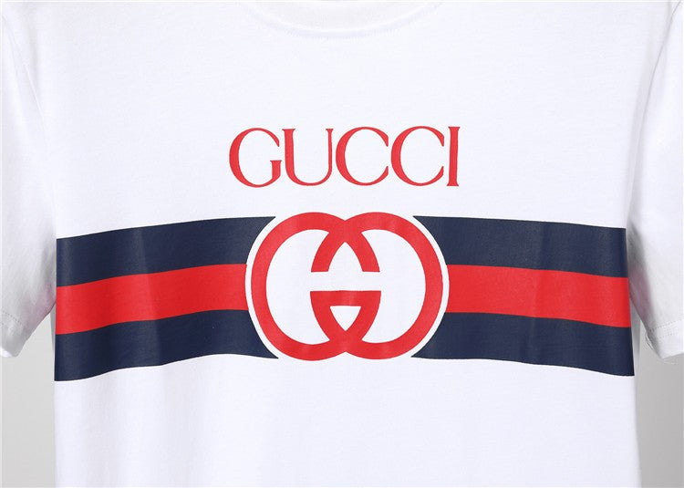 GV*C1 Interlocking Striped T-shirt