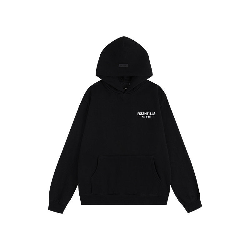 3SS3NT14L Logo Hoodie