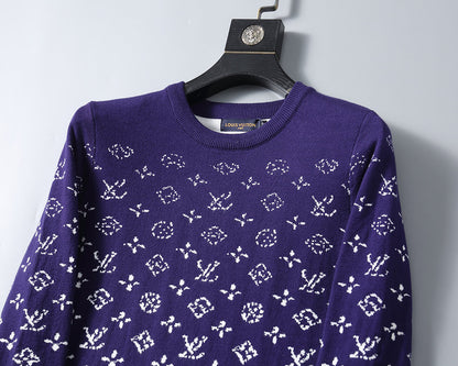 LIV Monogram Logo '24 Sweater