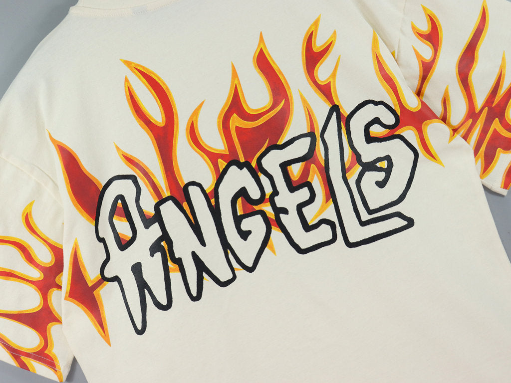 Graffiti Flames T-Shirt