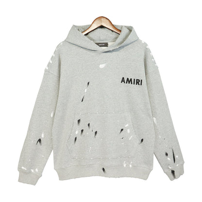 Paint Splatter Hoodie