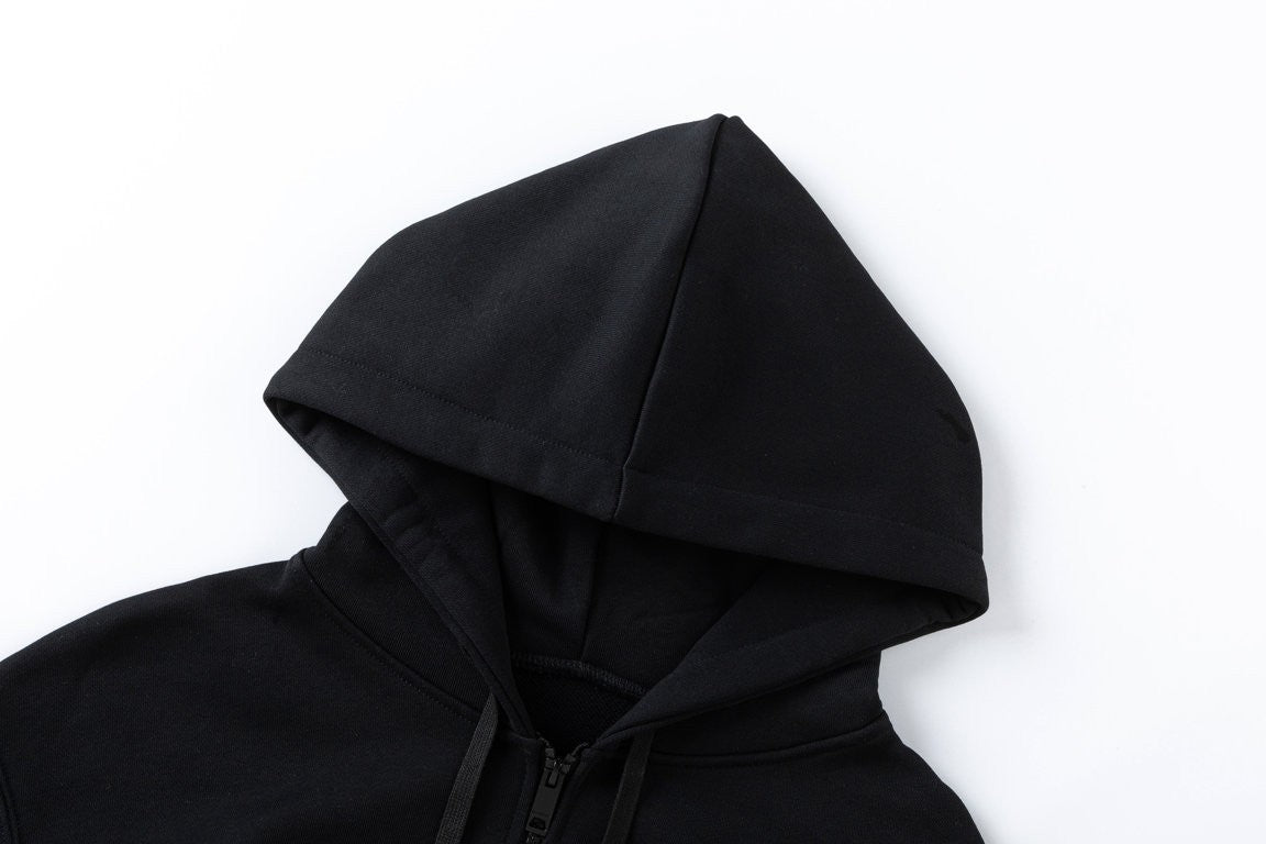 Sleeve Logo Hoodie