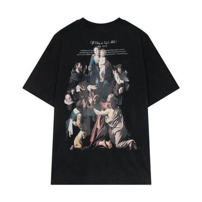 Caravaggio Mery Print T-Shirt