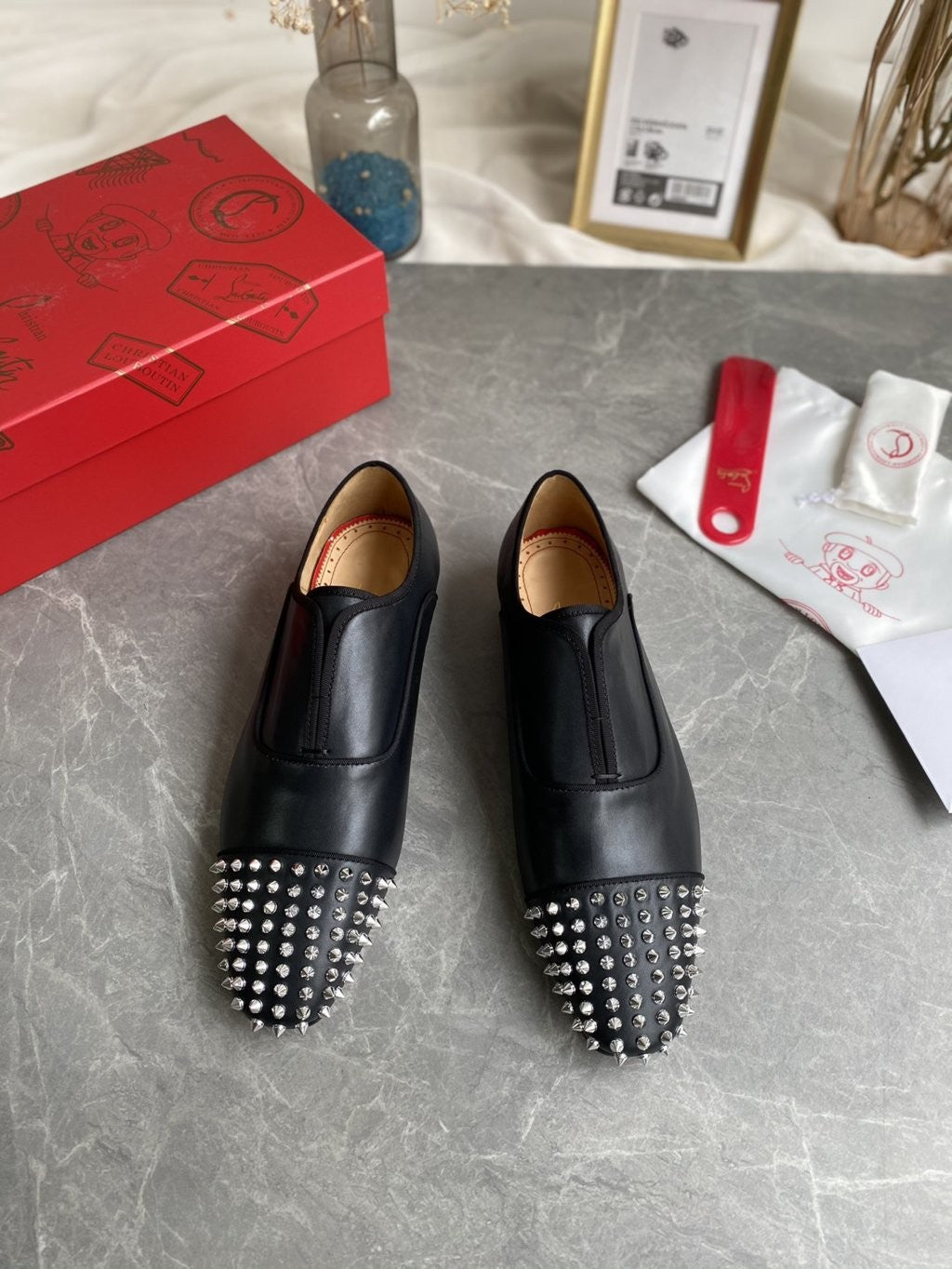 Alpha Male Spikes Loafers (Men's)