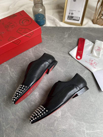 Alpha Male Spikes Loafers (Men's)