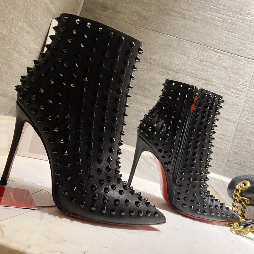 Snakilta 120 Spiked Ankle Boots (Women’s)