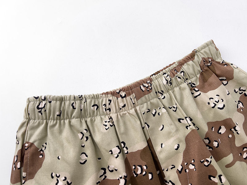 Camo Multicolor Shorts