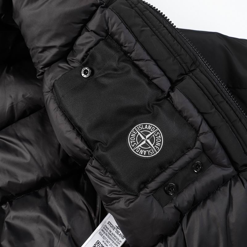 ST. 1SL4ND Micro Reps Down Jacket