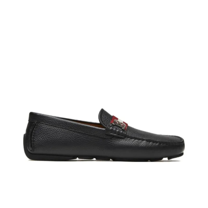 B*LLY Charm Web Stripe Moccasin (Men's)