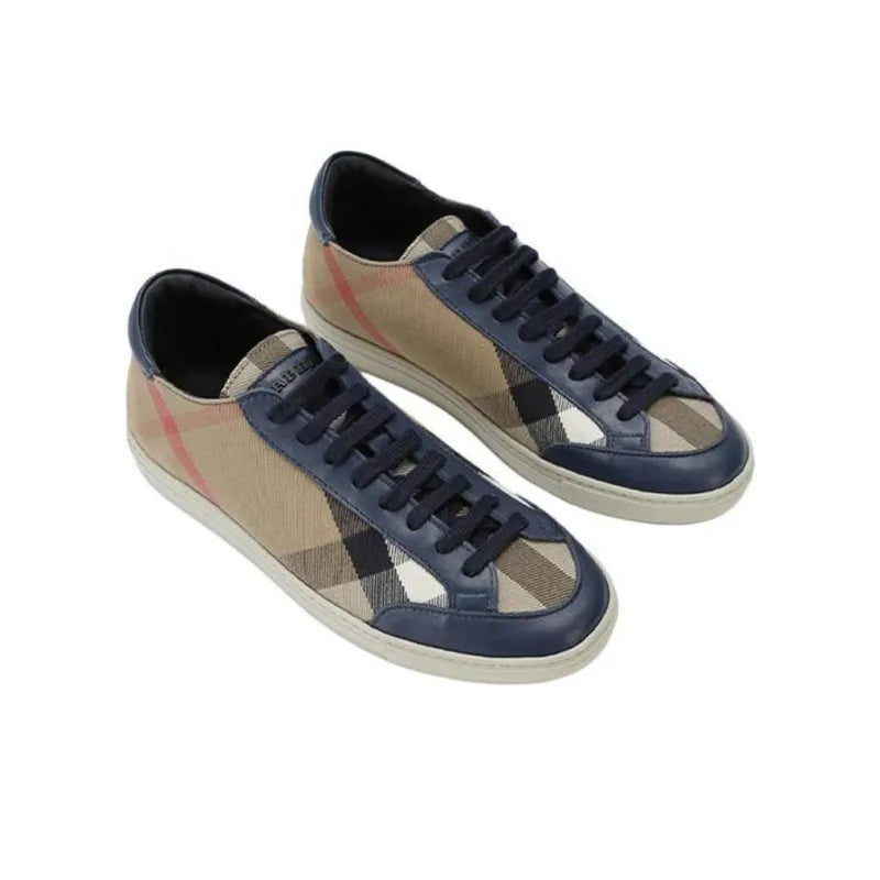 B*RBRY Skateboard Low-Top Sneaker