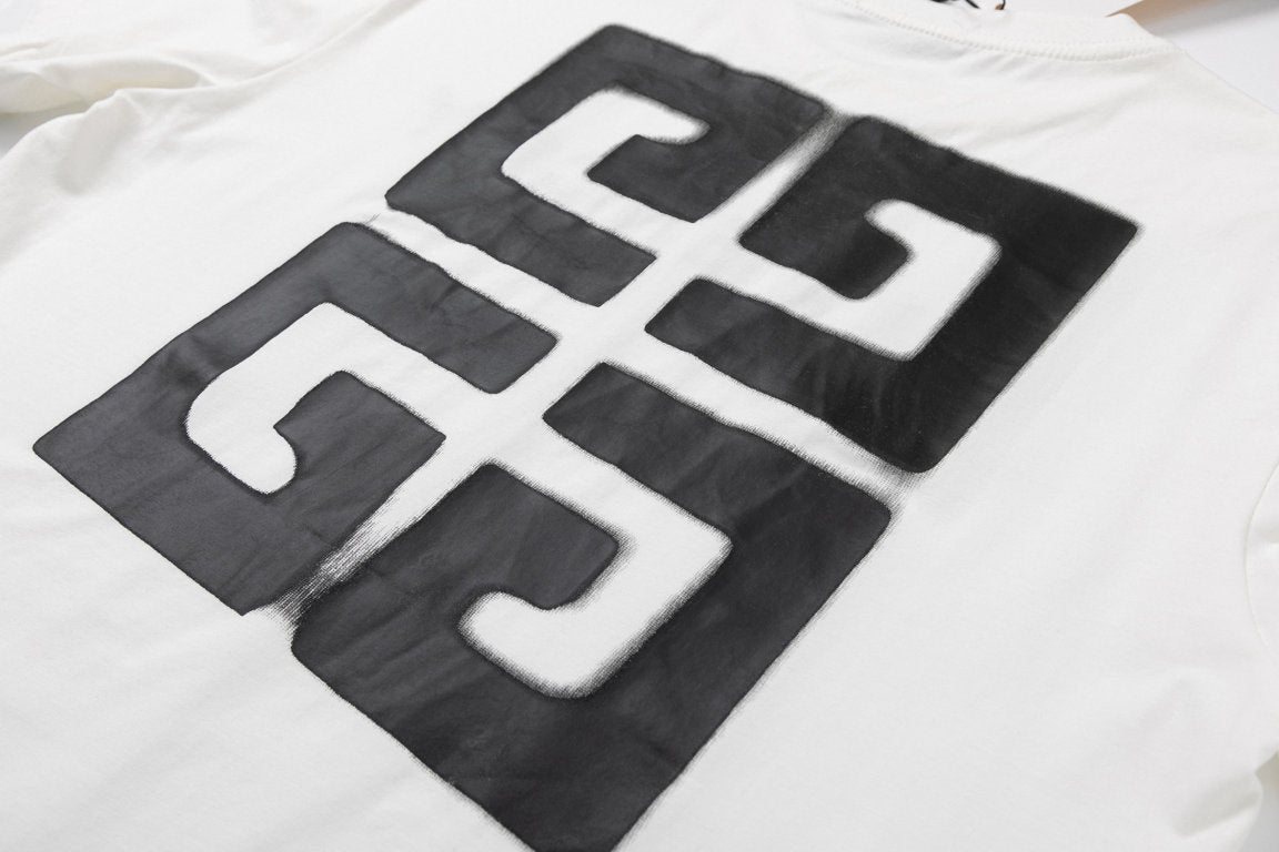 G1*3NCY Sprayed Logo T-shirt