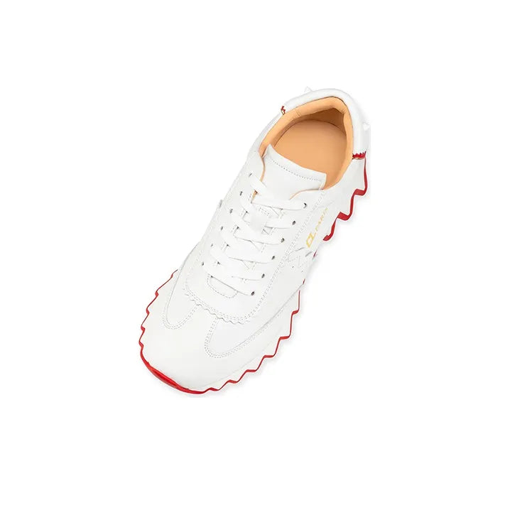 Loubishark Leather Sneakers