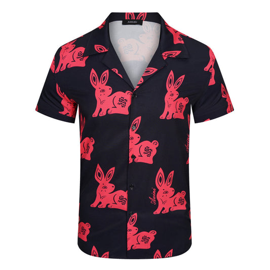 Rabbit Print Shirt