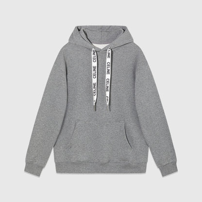 Loose Hooded Sweatshirt