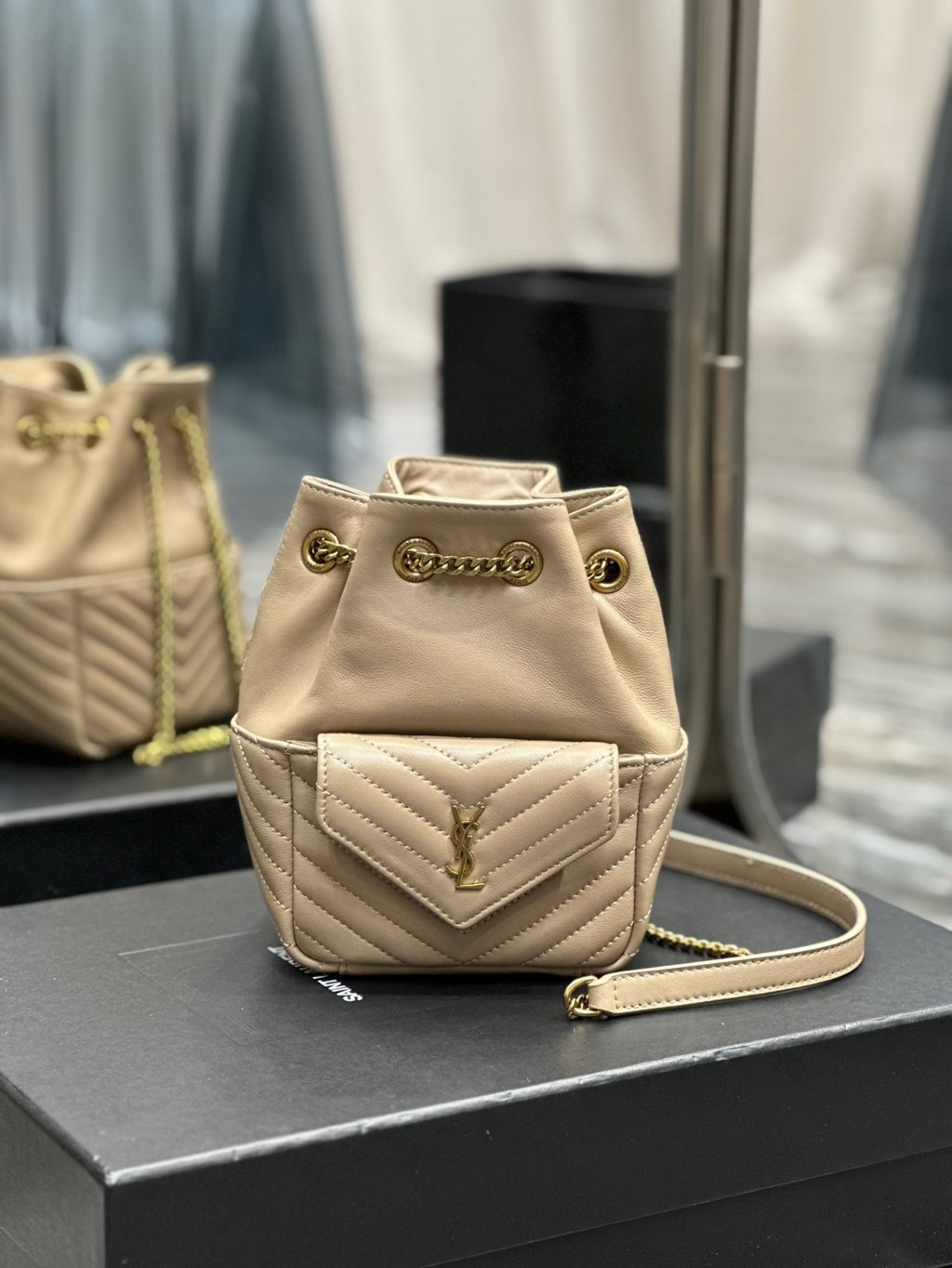 Joe Mini Bucket Bag