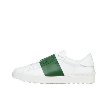 VL7N Open Low Top Sneakers