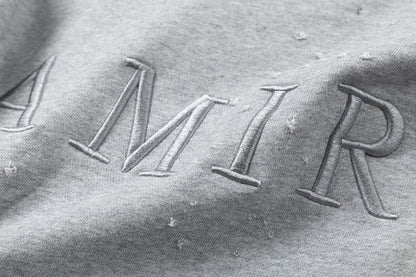 Ma Bar Embroidered Logo Hoodie