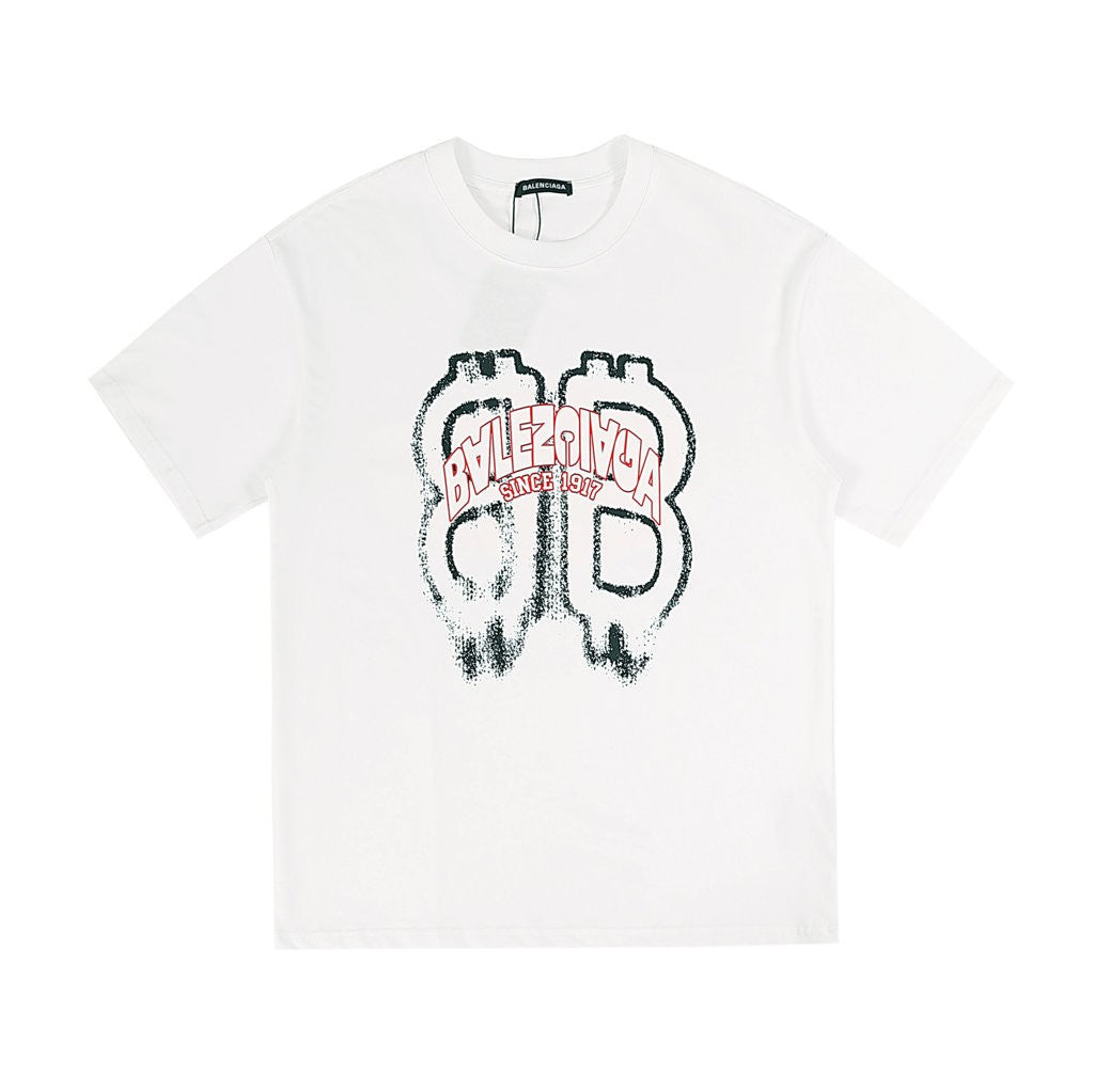 B*L3NC14G Sprayed Logo T-shirt