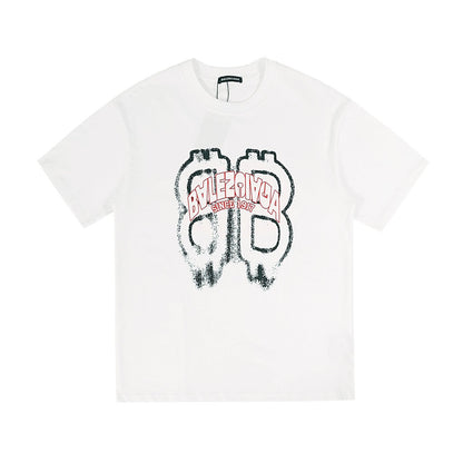 B*L3NC14G Sprayed Logo T-shirt