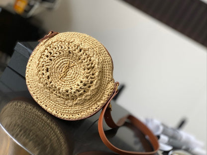 Round Camera Bag