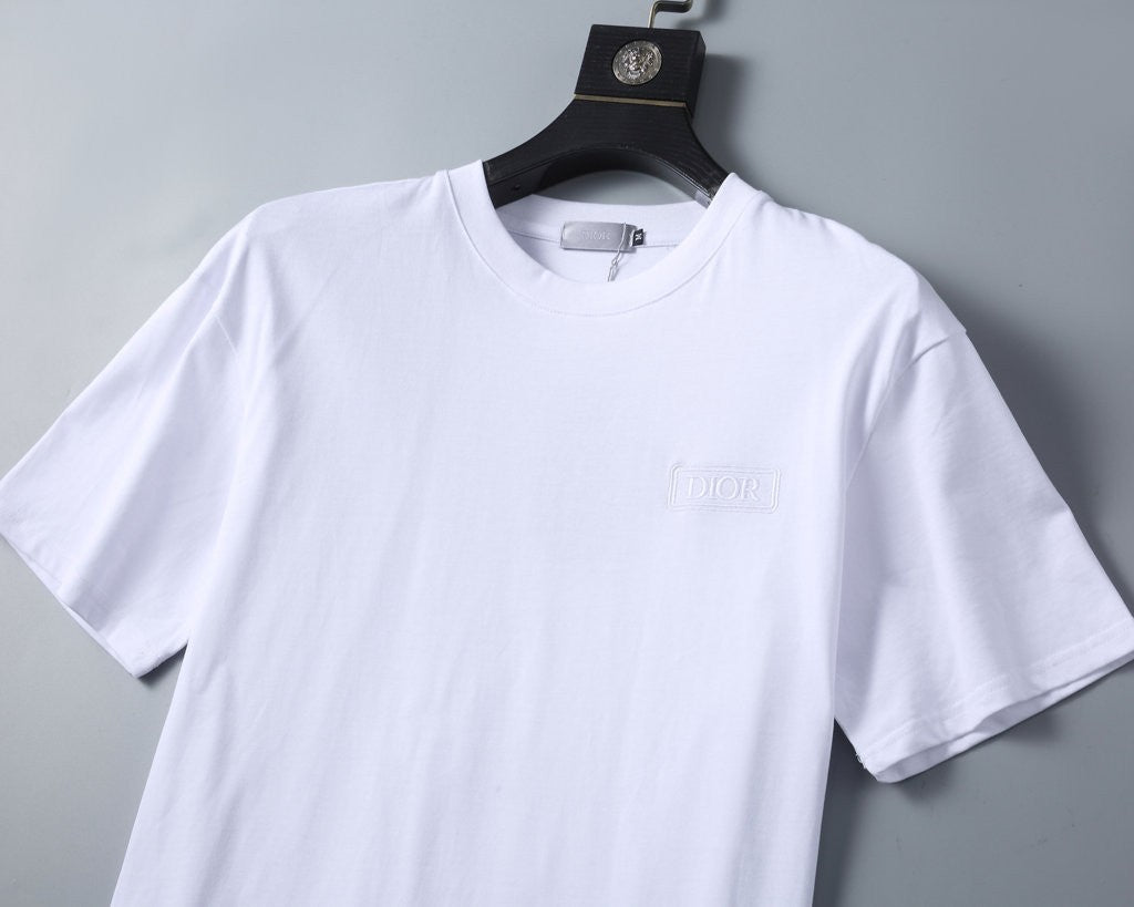 C*D Embroidered Chest Logo T-shirt