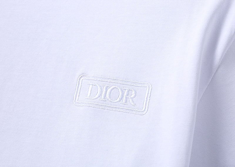 C*D Embroidered Chest Logo T-shirt