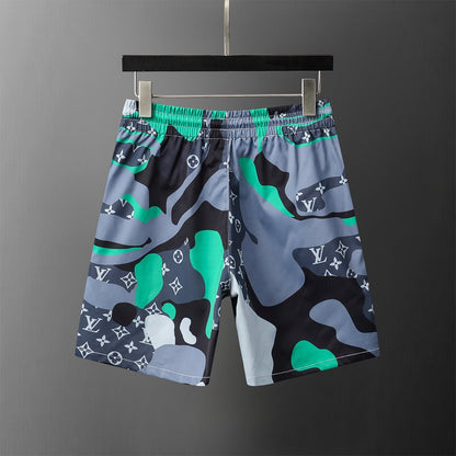 LIV Monogram Camo Swim Shorts