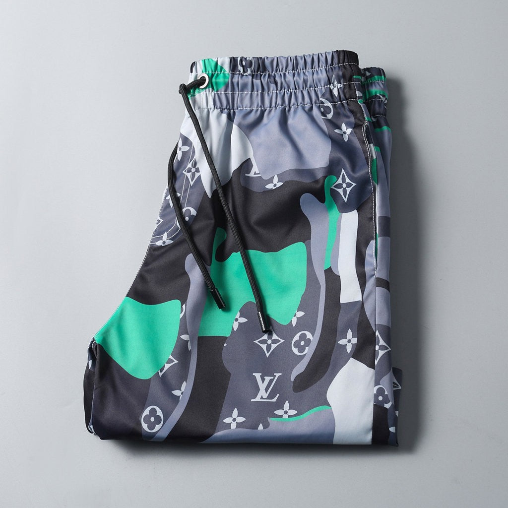 LIV Monogram Camo Swim Shorts