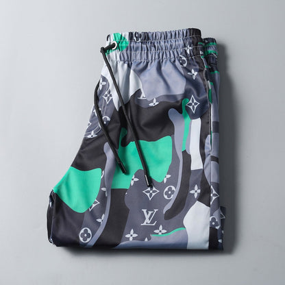 LIV Monogram Camo Swim Shorts