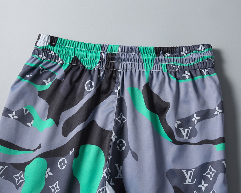 LIV Monogram Camo Swim Shorts