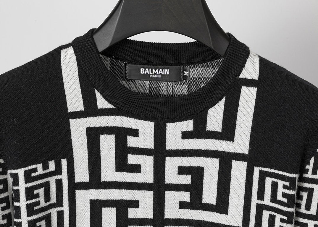 B*LM4*N Logo Sweater