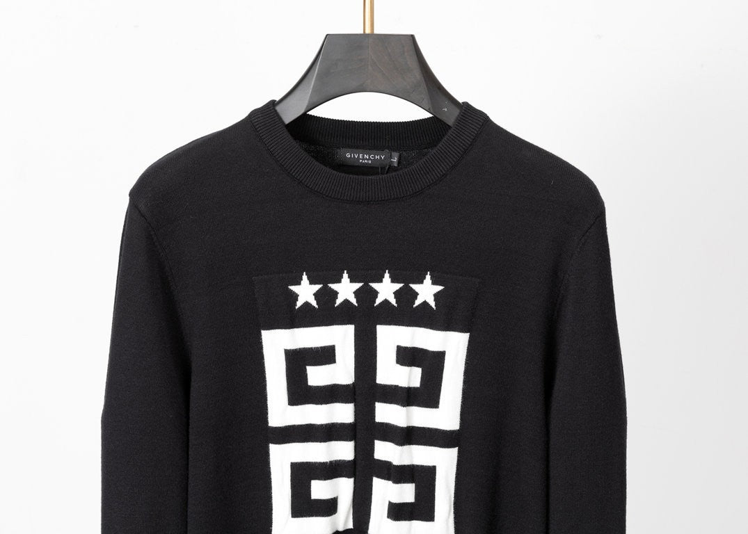 G1*3NCY Logo Sweater