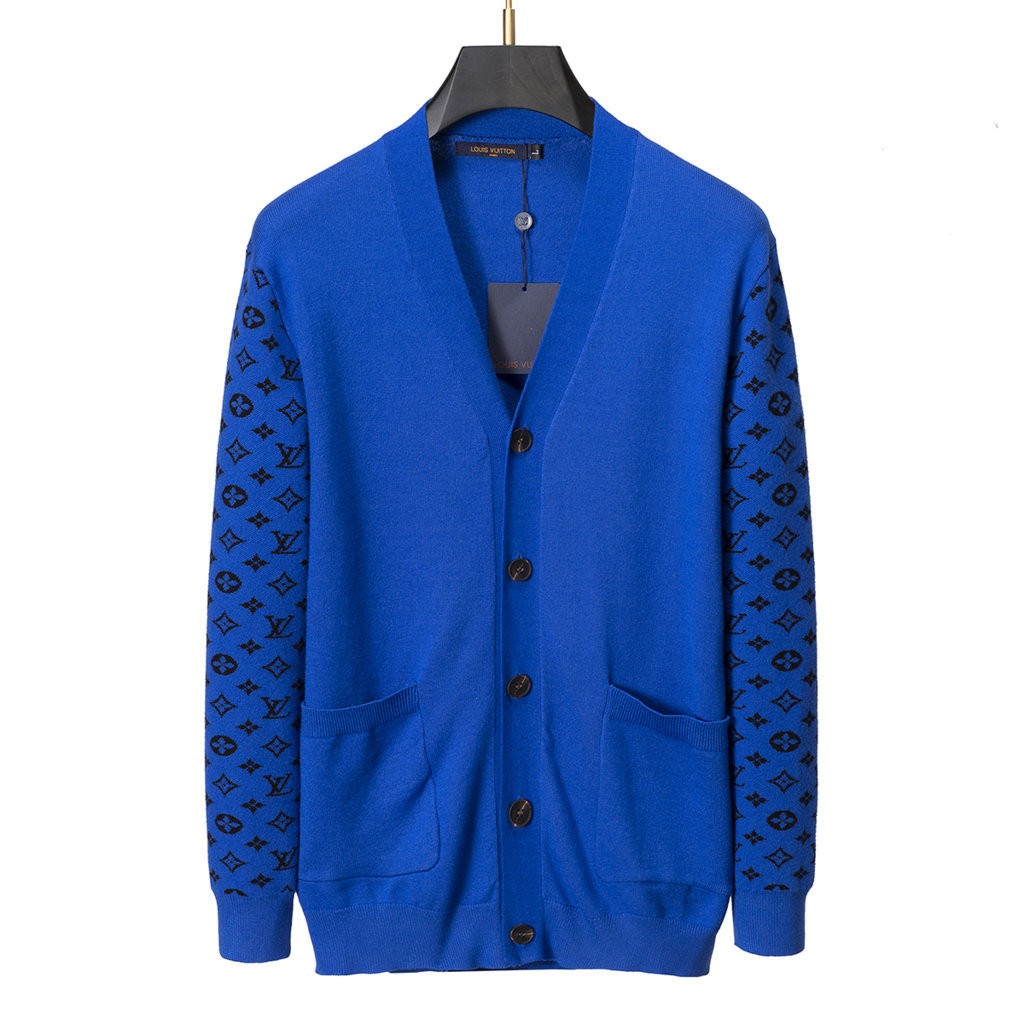 LIV Sleeve Logo Cardigan