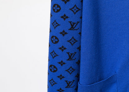 LIV Sleeve Logo Cardigan