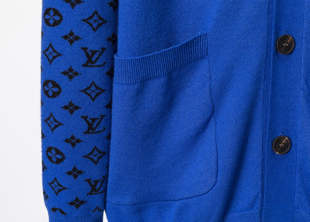 LIV Sleeve Logo Cardigan