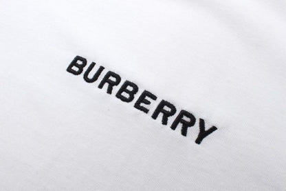 B*RBRY Signature Embroidered Logo T-shirt