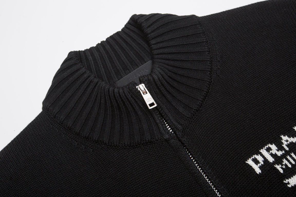 PR*D Zip-Up Sweater