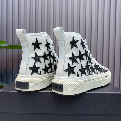 Stars Court High-Top Sneakers