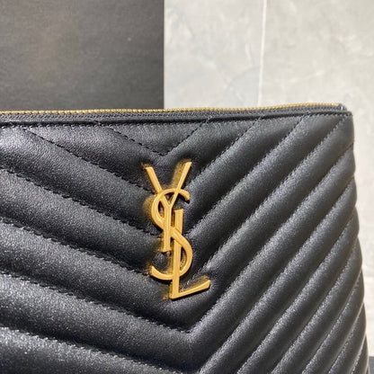 Monogram Clutch