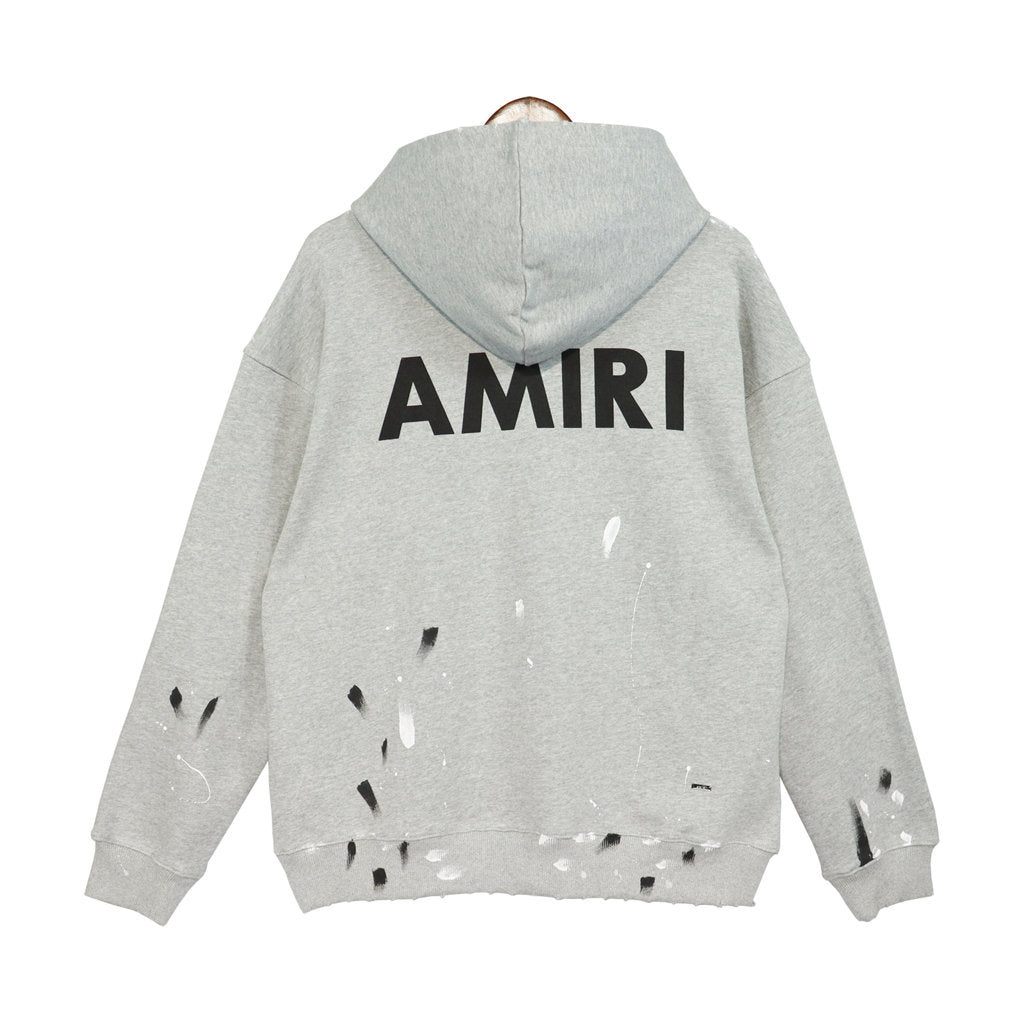 Paint Splatter Hoodie