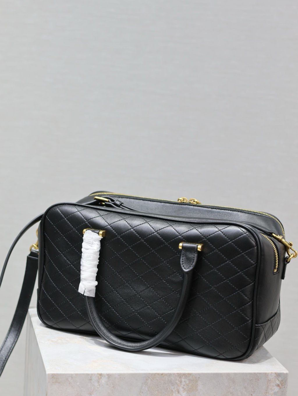 Lyia Quilted Duffle Bag