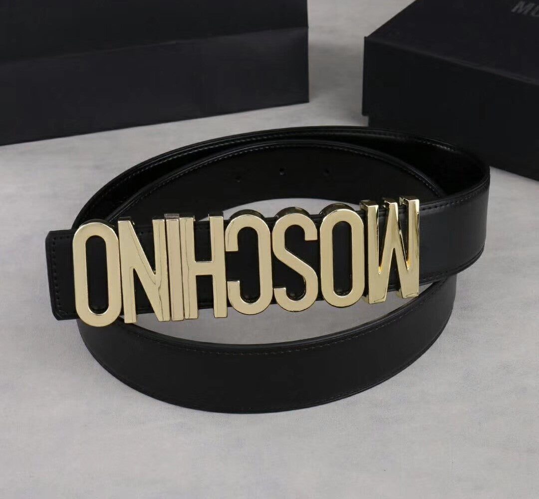 Logo Embellished Belt