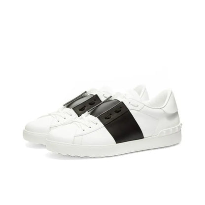 VL7N Open Low Top Sneakers