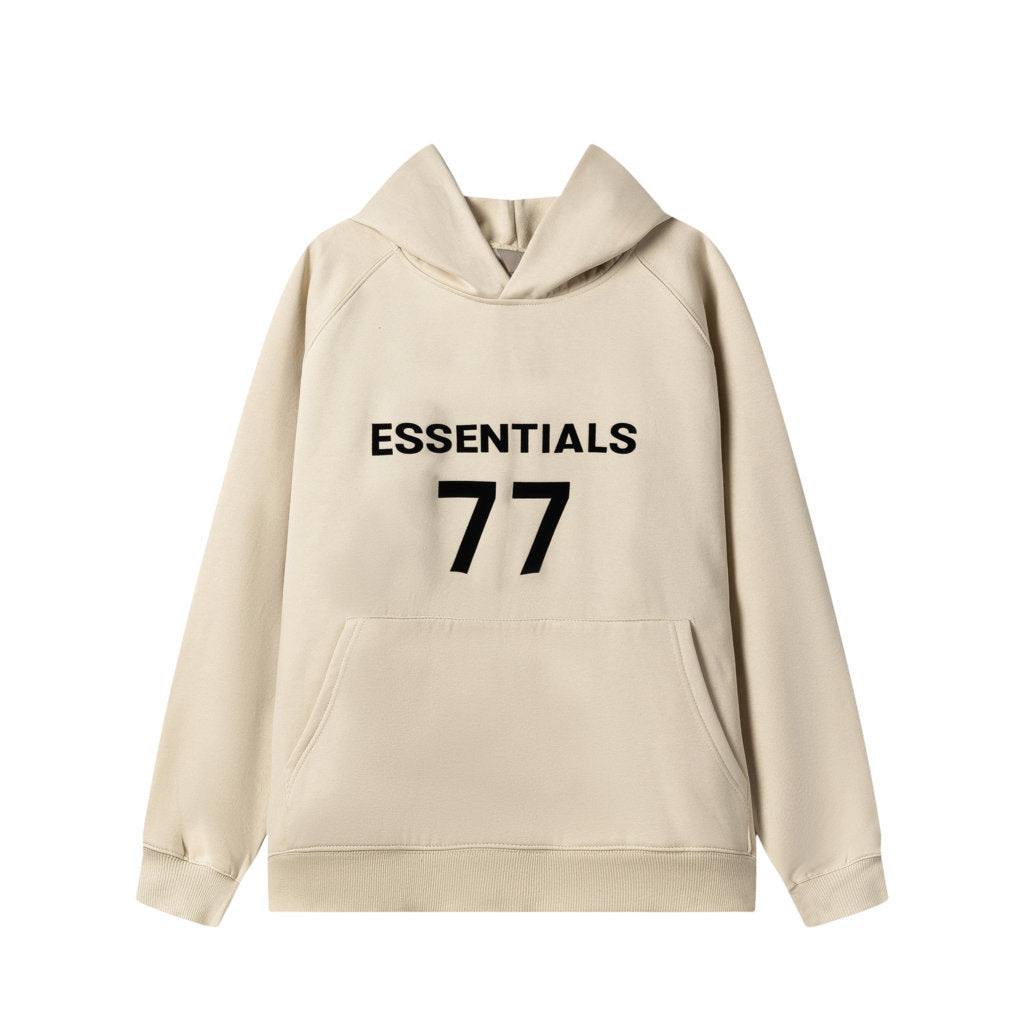 3SS3NT14L Logo Hoodie