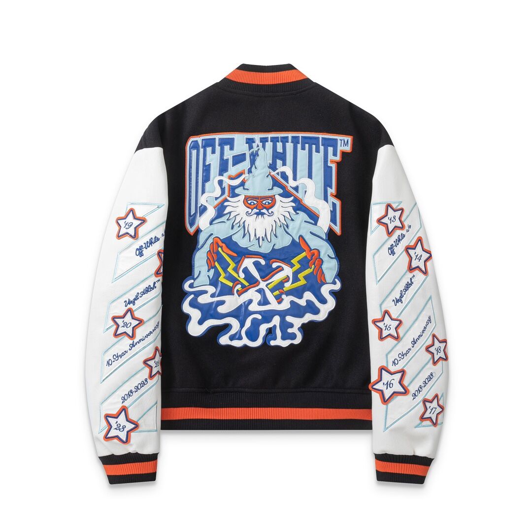 Patch Varsity Bomber Jacket