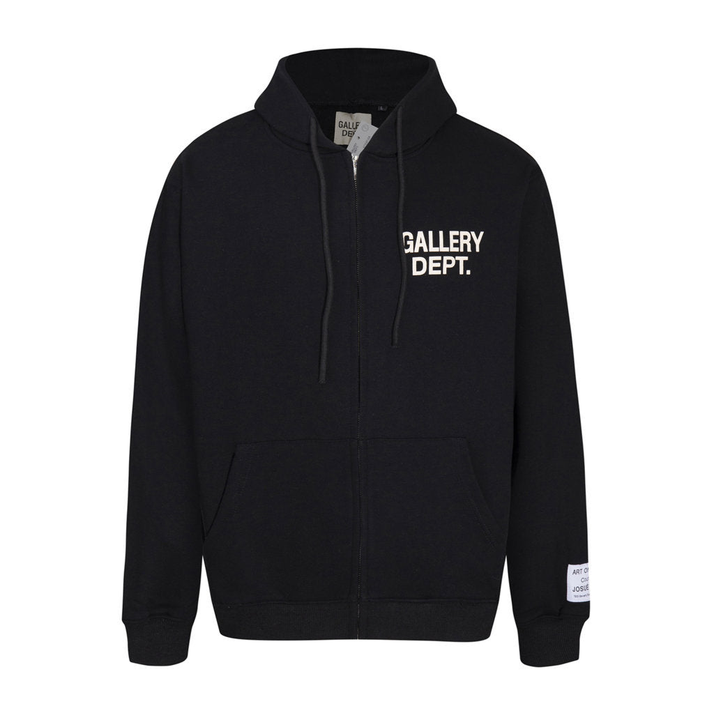 G*LL*RY D*PT Zip Up Hoodie