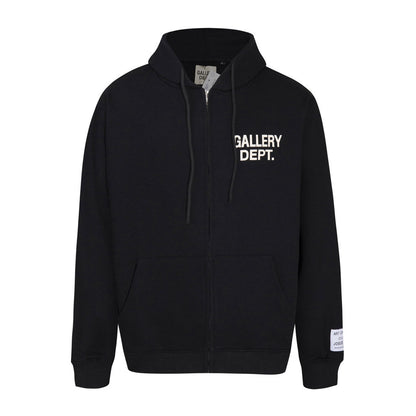 G*LL*RY D*PT Zip Up Hoodie