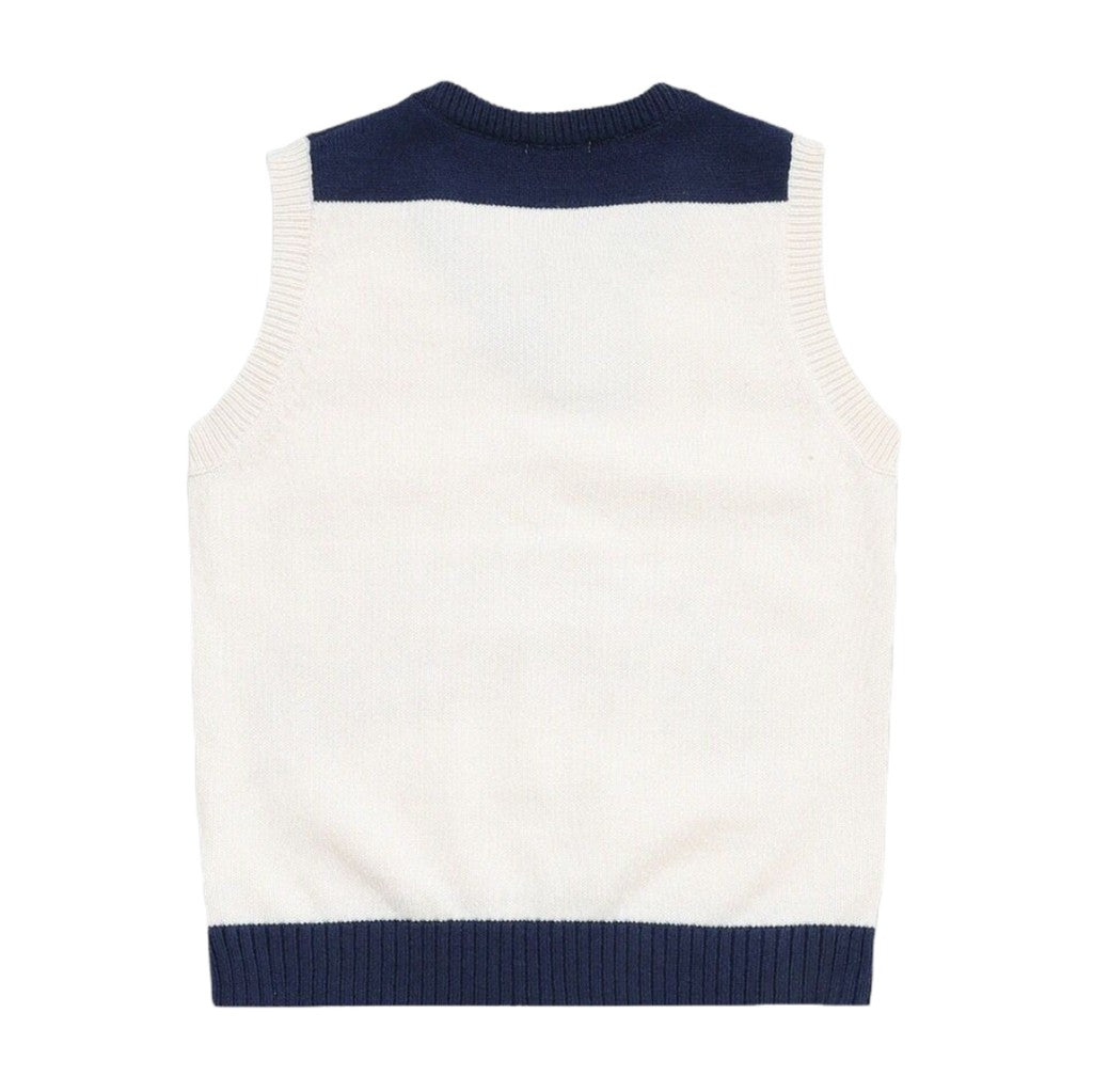 C*D Wool Blended Sleeveless Sweater